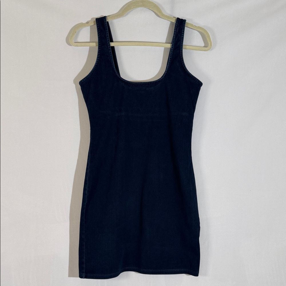 Good American Denim Mini Dress Size 2 EUC